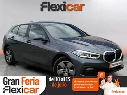 Gris Usado 2021 BMW 116 Utilitario | 19.690 € (Precio justo)