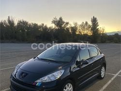 Negro Usado 2007 Peugeot 207 Berlina | 4500 € (Precio justo)