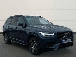 Azul Usado 2020 Volvo XC90 R-Design SUV | 44.500 € (Precio justo)