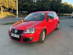 Rojo Usado 2008 VW Golf VI GT Berlina | 4000 € (Buen precio)
