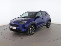 Azul Usado 2021 Toyota Yaris Hybrid Plus SUV | 22.499 € (Caro)