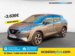 Gris Usado 2024 Nissan Qashqai N-Connecta SUV | 24.290 € (Buen precio)