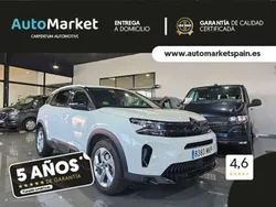Blanco Usado 2023 Citroën C5 Aircross PureTech SUV | 18.900 € (Super precio)
