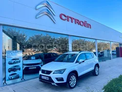 Blanco Usado 2018 Seat Ateca Style Plus SUV | 17.900 € (Precio justo)