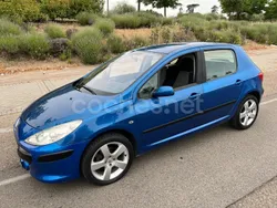 Azul Usado 2006 Peugeot 307 Berlina | 3999 € (Precio justo)