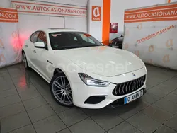 Blanco Usado 2018 Maserati Ghibli Coupe | 39.990 € (Precio justo)