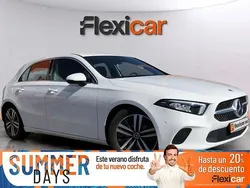 Blanco Usado 2022 Mercedes A180 | 25.990 € (Precio justo)