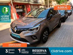 Gris Usado 2023 Renault Captur Techno SUV | 17.690 € (Precio justo)