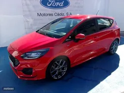 Rojo Usado 2023 Ford Fiesta ST-Line Utilitario | 16.990 € (Precio justo)