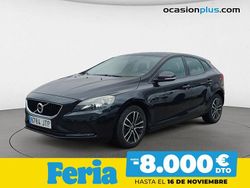 Negro Usado 2016 Volvo V40 Momentum Familiar | 11.750 € (Buen precio)
