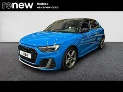 Azul Usado 2021 Audi A1 Sportback S-Line Utilitario | 21.900 € (Un poco caro)