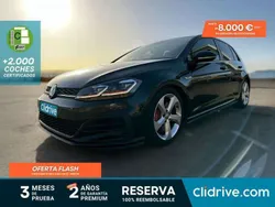 Negro Usado 2019 VW Golf VII GTI Utilitario | 25.190 € (Super precio)