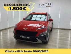 Rojo Usado 2022 Hyundai Kona Edition 30 SUV | 14.595 € (Precio justo)