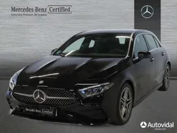 Negro Usado 2024 Mercedes A200 Berlina | 33.155 € (Precio justo)