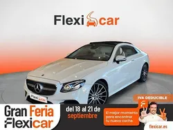 Blanco Usado 2019 Mercedes E350 Coupe | 41.990 € (Precio justo)