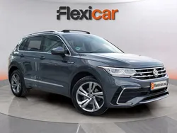 Gris Usado 2022 VW Tiguan R-line SUV | 26.990 € (Buen precio)