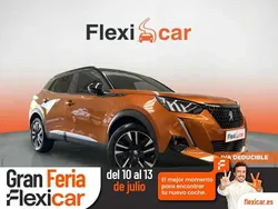Naranja Usado 2020 Peugeot 2008 GT SUV | 14.890 € (Precio justo)