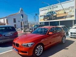 Naranja Usado 2014 BMW 116 Sport Line Utilitario | 8990 € (Precio justo)