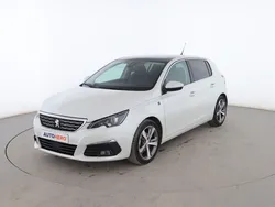 Blanco Usado 2018 Peugeot 308 S Utilitario | 11.099 € (Precio justo)