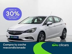 Blanco Usado 2016 Opel Astra Selective Berlina | 9490 € (Precio justo)