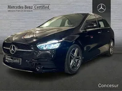 Negro Usado 2024 Mercedes B200 Monovolumen | 36.900 € (Caro)