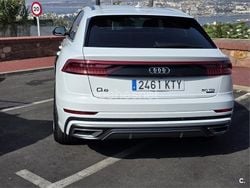Blanco Usado 2019 Audi Q8 SUV | 61.100 € (Precio justo)