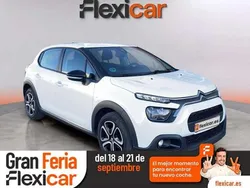 Blanco Usado 2021 Citroën C3 Utilitario | 10.390 € (Precio justo)