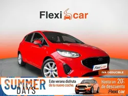 Rojo Usado 2022 Ford Fiesta Trend Utilitario | 11.290 € (Buen precio)
