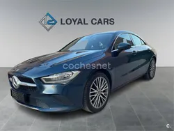 Azul Usado 2019 Mercedes CLA180 Berlina | 22.990 € (Precio justo)
