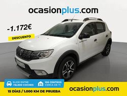 Blanco Usado 2020 Dacia Sandero Comfort SUV | 12.900 € (Un poco caro)