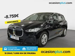 Negro Usado 2022 BMW 218 Active Tourer Monovolumen | 24.990 € (Precio justo)
