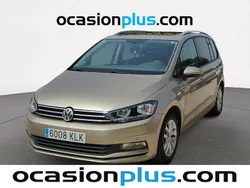 Beige Usado 2018 VW Touran Advance Monovolumen | 16.819 € (Buen precio)