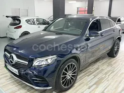 Azul Usado 2018 Mercedes GLC220 Coupe | 36.990 € (Buen precio)