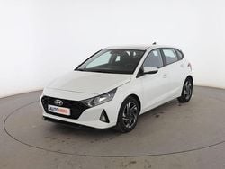 Blanco Usado 2021 Hyundai i20 Utilitario | 14.599 € (Precio justo)