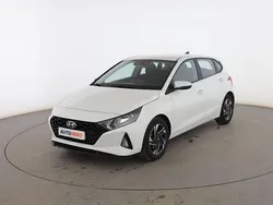 Blanco Usado 2021 Hyundai i20 Utilitario | 14.999 € (Precio justo)