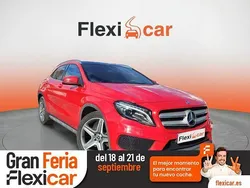 Rojo Usado 2017 Mercedes GLA200 AMG line SUV | 19.990 € (Buen precio)