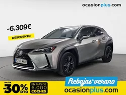 Gris Usado 2023 Lexus UX 250h SUV | 26.390 € (Buen precio)