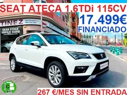 Blanco Usado 2018 Seat Ateca Style SUV | 19.499 € (Precio justo)