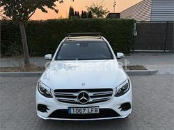 Blanco Usado 2015 Mercedes GLC250 AMG line SUV | 22.500 € (Precio justo)