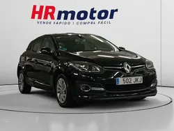 Negro Usado 2015 Renault Mégane III LIMITED Berlina | 9590 € (Precio justo)