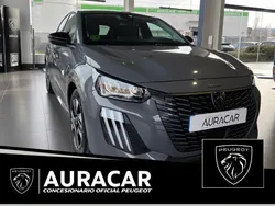 Gris Usado 2025 Peugeot 208 Allure Utilitario | 17.700 € (Precio justo)