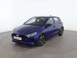 Azul Usado 2021 Hyundai i20 Utilitario | 13.899 € (Precio justo)