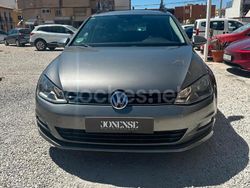 Gris / plata Usado 2016 VW Golf VII Advance Familiar | 7995 € (Precio justo)