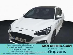 Blanco Usado 2020 Ford Focus ST-Line Utilitario | 15.300 € (Precio justo)