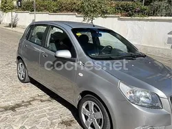 Gris / plata Usado 2009 Chevrolet Aveo LS Berlina | 2800 € (Buen precio)