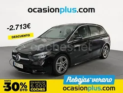 Negro Usado 2021 Mercedes B180 Monovolumen | 25.450 € (Precio justo)
