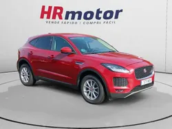 Rojo Usado 2018 Jaguar E-Pace SUV | 17.950 € (Un poco caro)