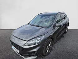 Gris / plata Usado 2022 Ford Kuga ST-Line SUV | 18.490 € (Buen precio)