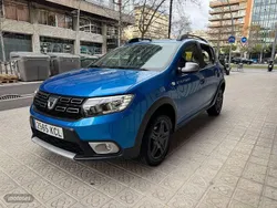 Azul Usado 2017 Dacia Sandero Stepway Utilitario | 9500 € (Precio justo)