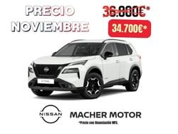 Blanco Usado 2025 Nissan X-Trail SUV | 35.600 € (Un poco caro)